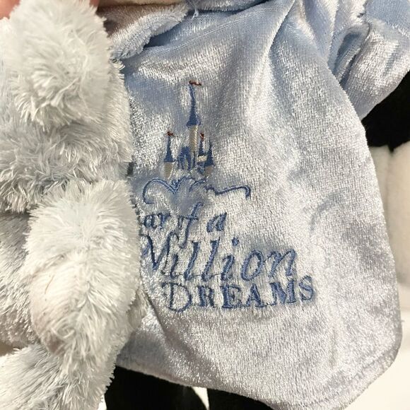 Mickey Mouse Plush Year of A Million Dreams Disney 331 of 1200 Limited Edition - Picture 5 of 6